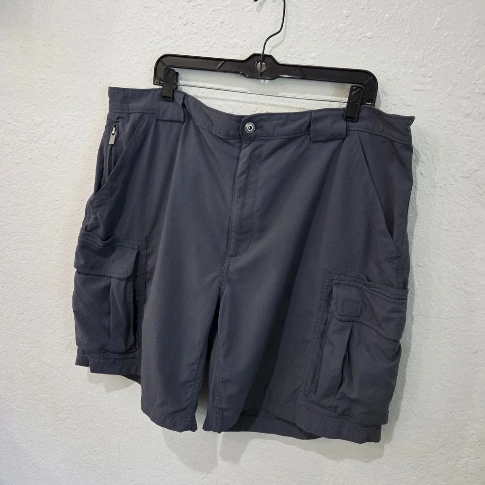 Duluth Trading Co Dry on the Fly Shorts Men's 2XL Gray 9